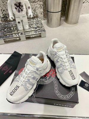 sneakers versace homme blanche 7366cc