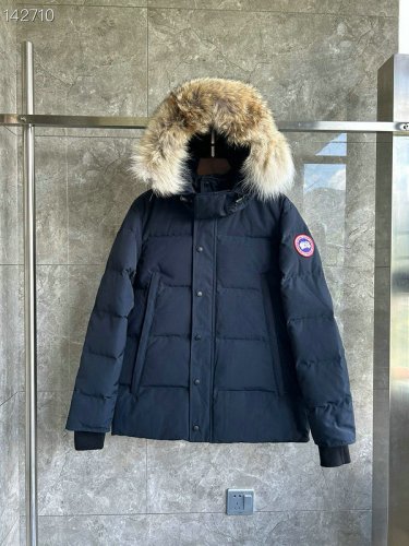 doudoune fourrure homme canada goose 2055345