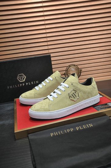 chaussure philipp plein blanche 6a5250