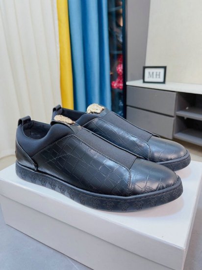 chaussure versace homme bleu 665ad7