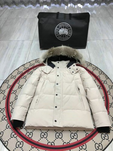 canada goose homme blanc 2138155