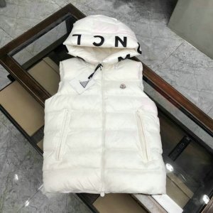 doudoune moncler blanche sans manche 2136009