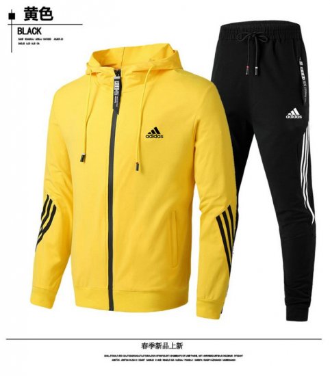 2025 ensemble survetement adidas homme AD011