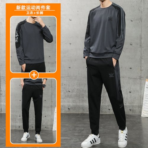 2025 adidas ensemble survetement homme AD068