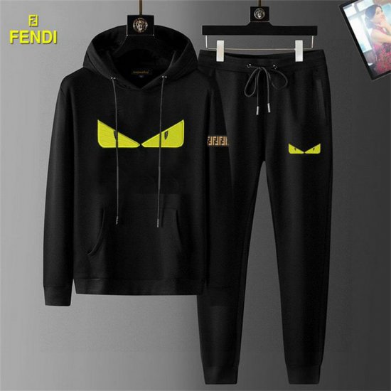 2025 popular ensemble jogging fendi 2092126