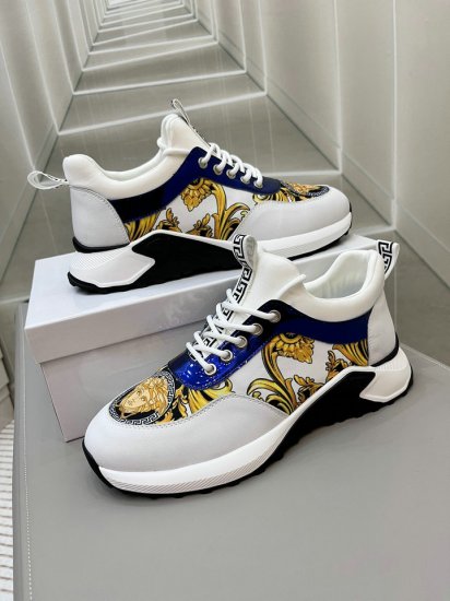 basket montante homme versace 4a5703