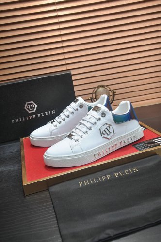 basket philipp plein homme blanche 68a7f9