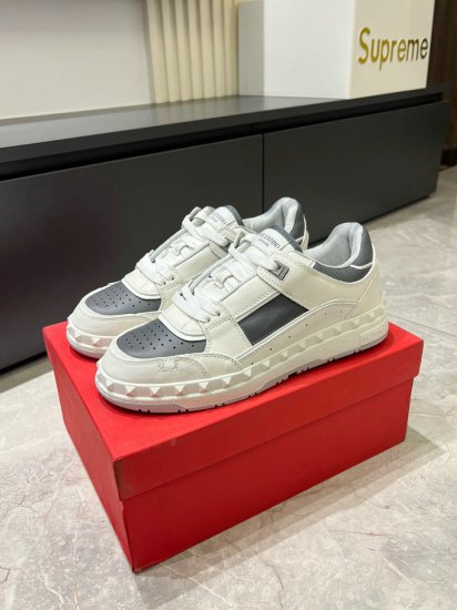 sneakers valentino homme blanche 71e852