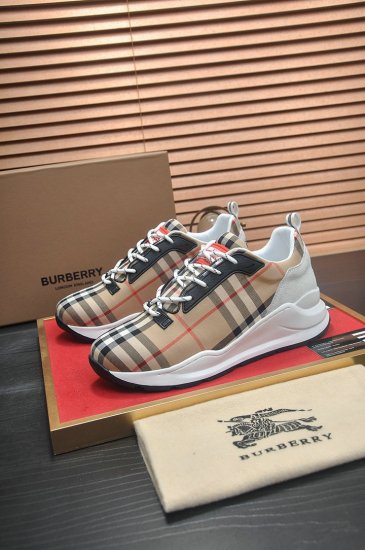 sneakers homme burberry 56b3a4