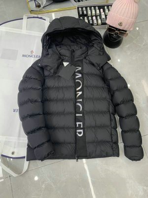 doudoune noir brillante homme moncler 2120063