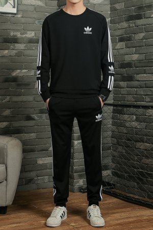 2025 ensemble adidas gris homme AD044