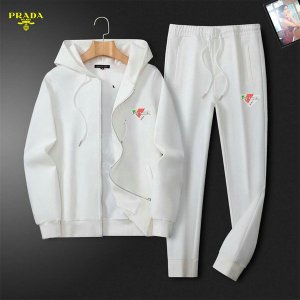 2025 popular ensemble prada blanc 2163717