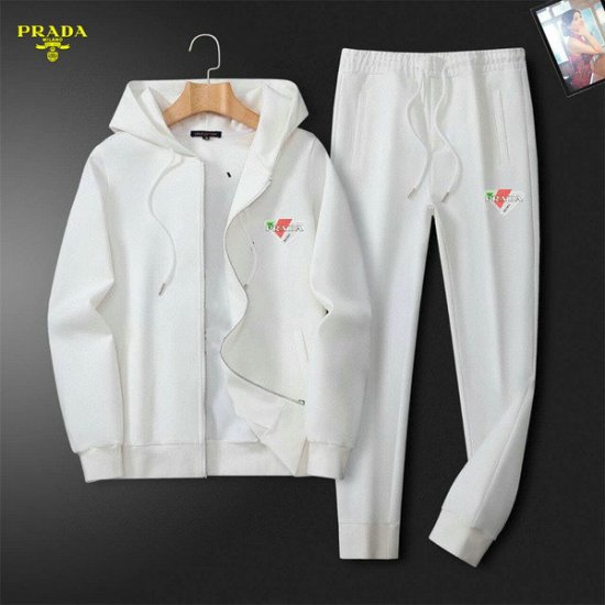 2025 popular ensemble prada blanc 2163717