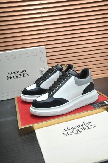 alexander mcqueen basket grise 7c4b6b