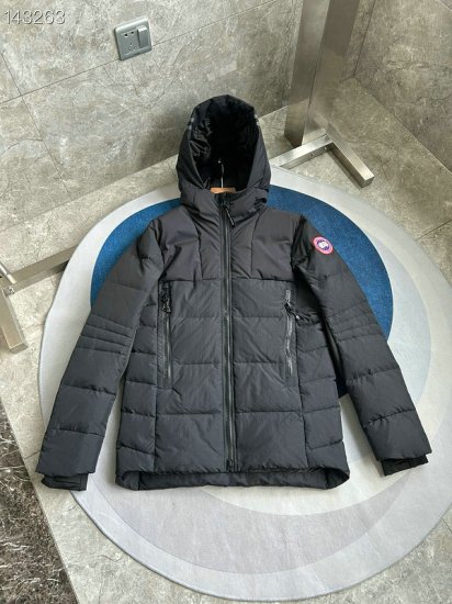 canada goose black label homme 2100220