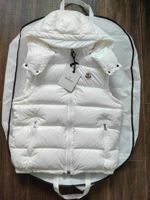 doudoune moncler sans manche bleu 2136253