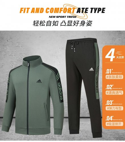 2025 ensemble survetement adidas original homme AD057