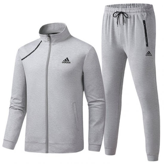 2025 ensemble adidas gris foncé AD101