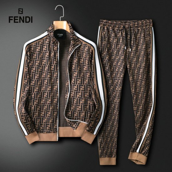 2025 popular survetement fendi jaune 2161536