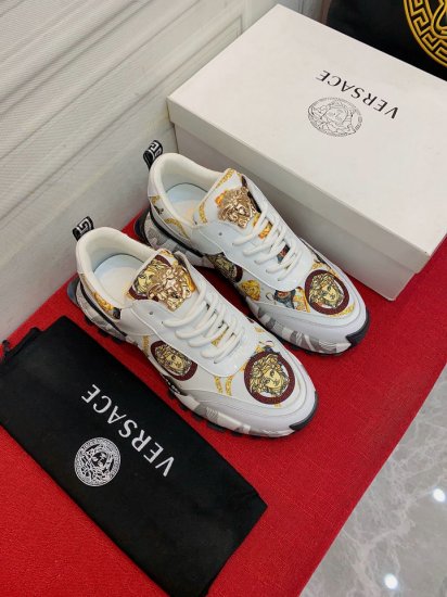 basket versace noir et blanche 930ba3