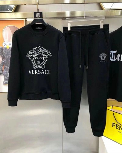 2025 popular ensemble versace homme soie 2172838