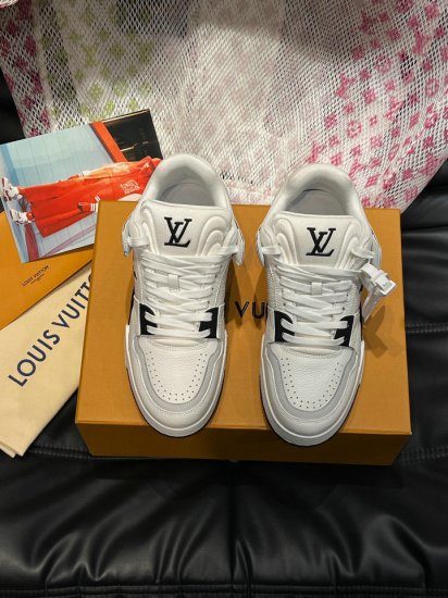 basket louis vuitton lv trainer 87507e