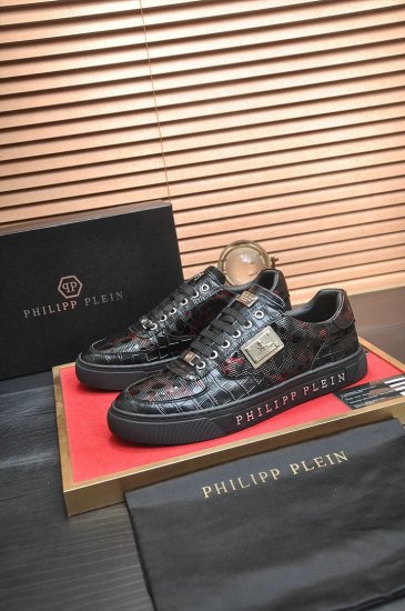 chaussure philipp plein rouge 817f2a