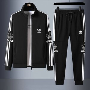 2025 survêtement adidas homme vert AD039