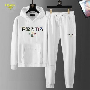 2025 popular ensemble jogging prada homme 2092419