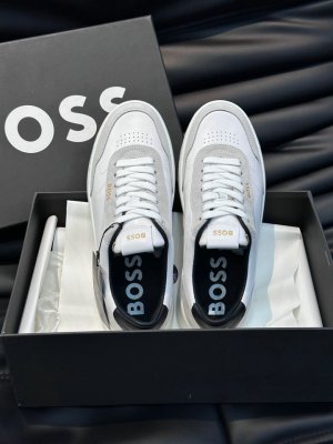 basket blanche hugo boss homme 693a3c