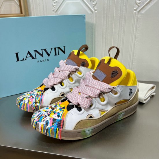 lanvin homme basket 8e94cc