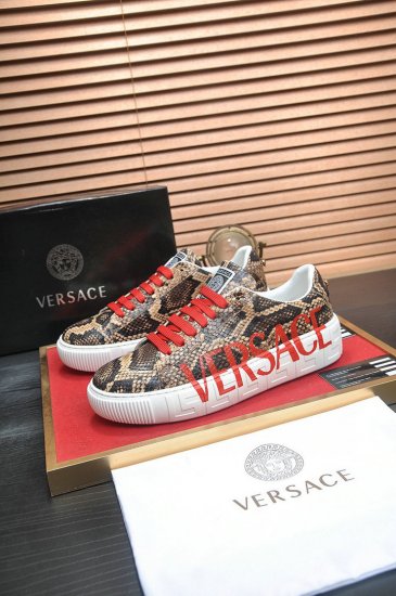 chaussure versace blanc 62f36b