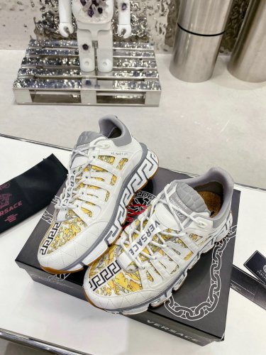 versace chaussure blanche homme 75a7c3