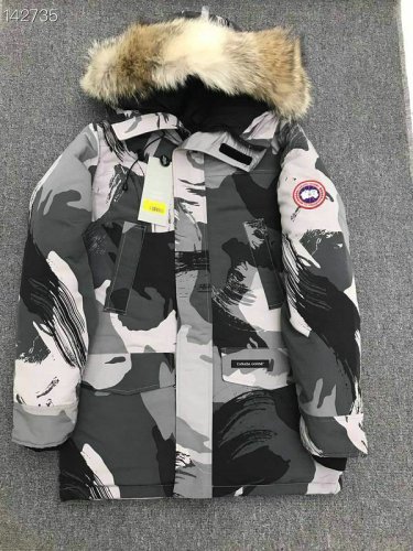 doudoune homme fourrure canada goose 2054843