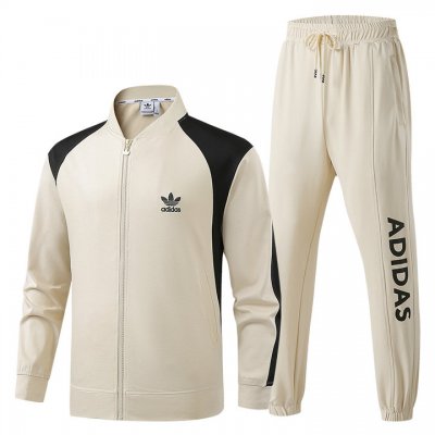 2025 ensemble adidas beige homme AD027