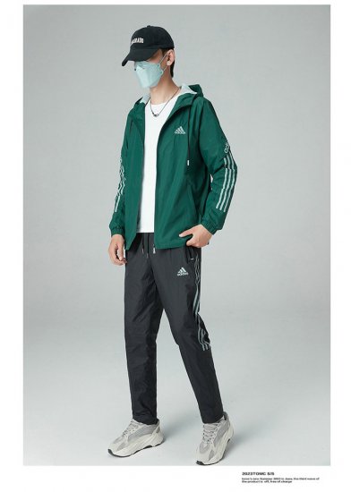 2025 ensemble adidas vintage homme AD156