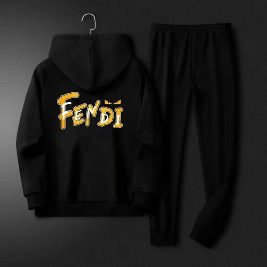 2025 popular ensemble jogging fendi homme 2164691