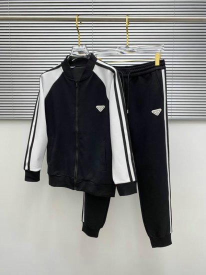 2025 popular ensemble jogging prada 2105384