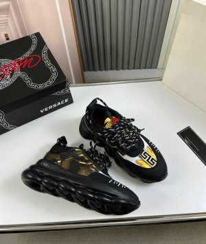 basket noir versace 4c0e50