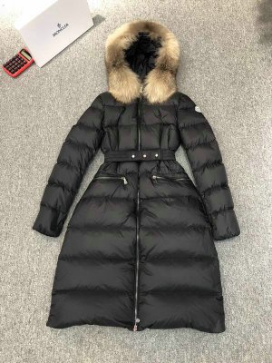 doudoune moncler verte femme 2135630