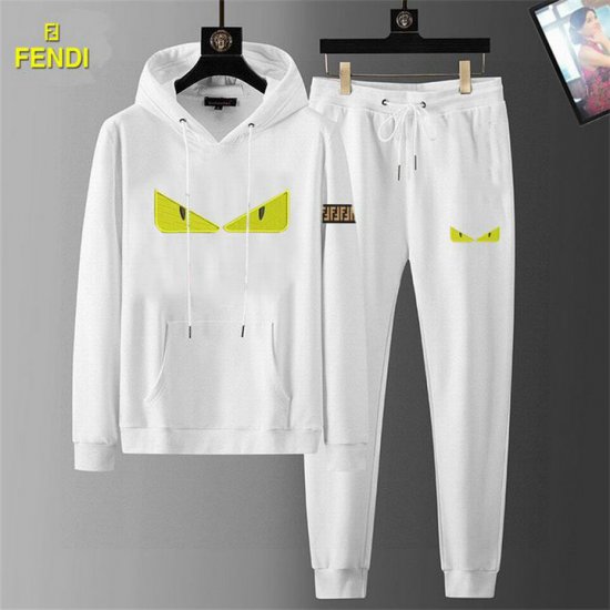 2025 popular ensemble jogging fendi homme 2092129