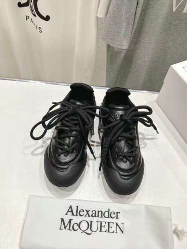 basket noir alexander mcqueen 666c7f