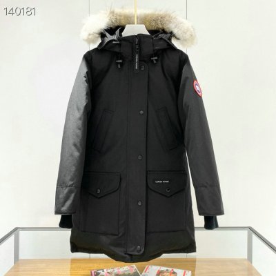 doudoune canada goose femme bleu marine 1806682