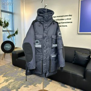 canada goose black label homme 2100239