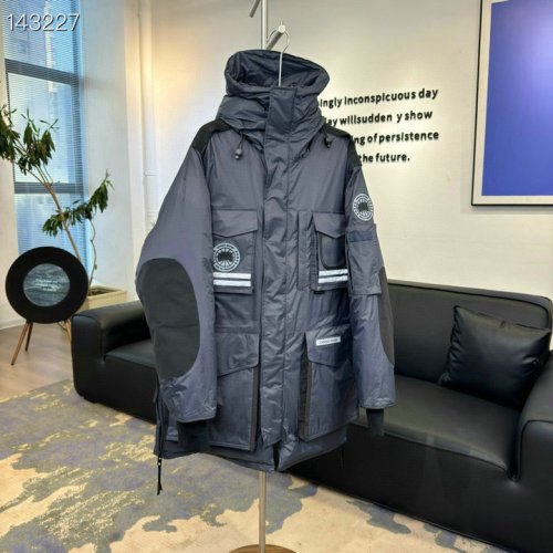 canada goose black label homme 2100239