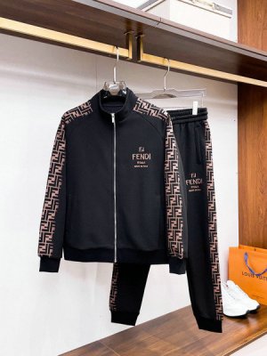 2025 popular ensemble jogging fendi homme 2111116