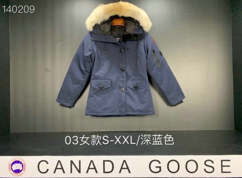 doudoune femme mi longue canada goose 1806898