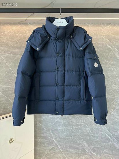 doudoune moncler homme bleu 2061793