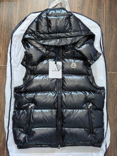 doudoune sans manche moncler bleu 2061990