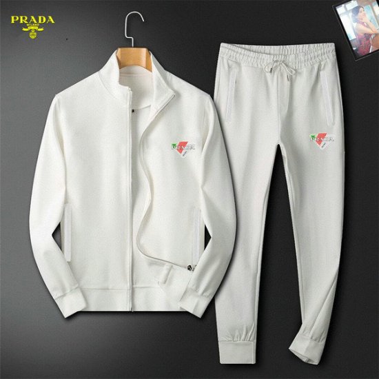 2025 popular ensemble jogging prada homme 2163716